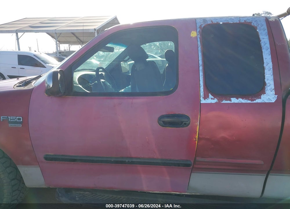 1999 FORD F-150 LARIAT/XL/XLT VIN: 1FTRX17L1XNB41214