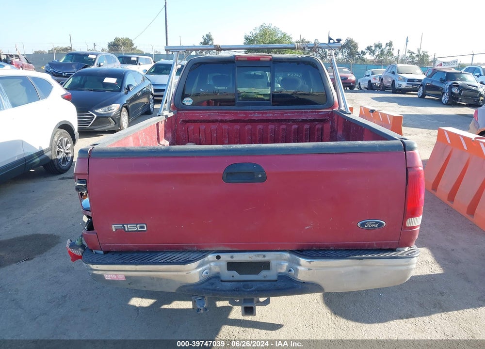 1999 FORD F-150 LARIAT/XL/XLT VIN: 1FTRX17L1XNB41214