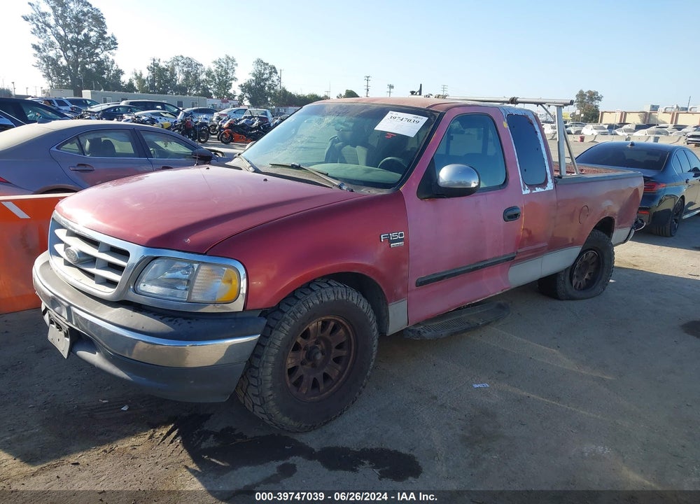 1999 FORD F-150 LARIAT/XL/XLT VIN: 1FTRX17L1XNB41214