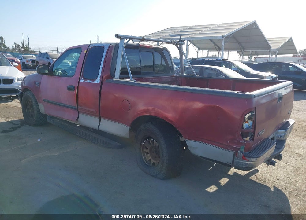 1999 FORD F-150 LARIAT/XL/XLT VIN: 1FTRX17L1XNB41214