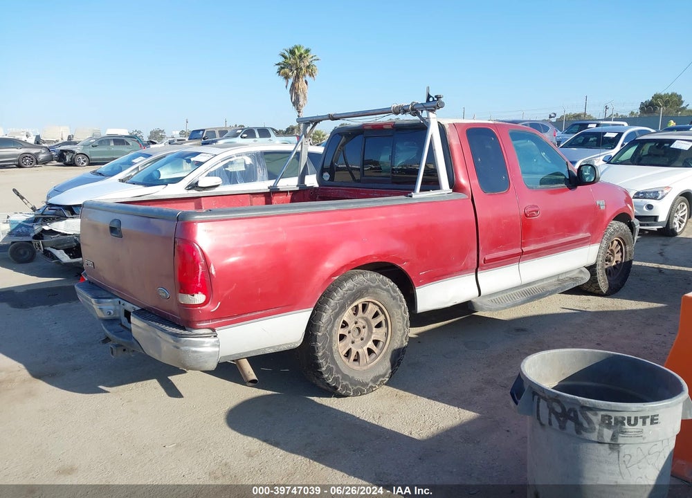 1999 FORD F-150 LARIAT/XL/XLT VIN: 1FTRX17L1XNB41214