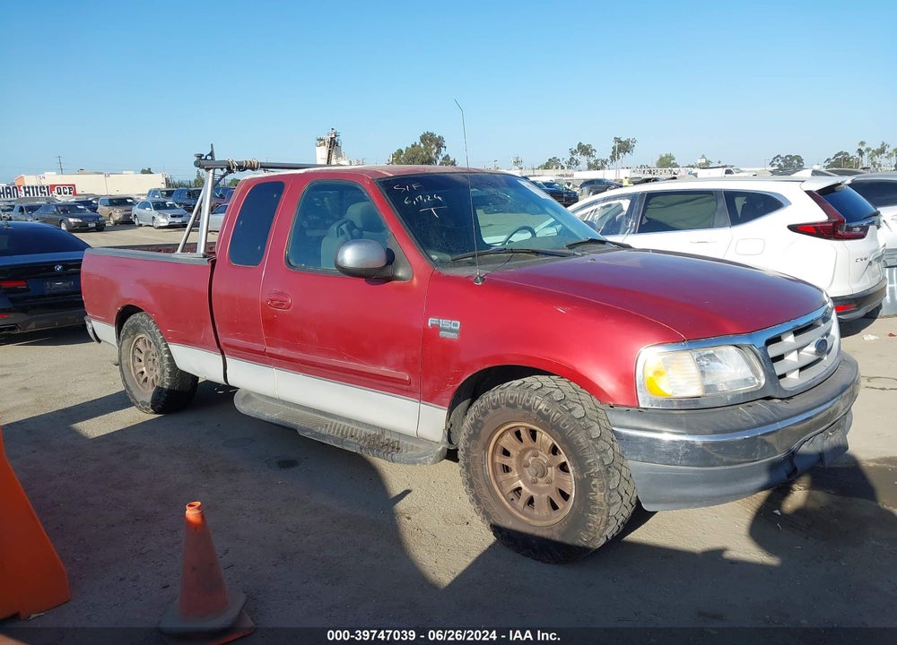 1999 FORD F-150 LARIAT/XL/XLT VIN: 1FTRX17L1XNB41214