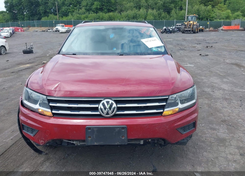 2019 VOLKSWAGEN TIGUAN 2.0T SE/2.0T SEL/2.0T SEL R-LINE/2.0T SEL R-LINE BLACK VIN: 3VV2B7AX9KM074896
