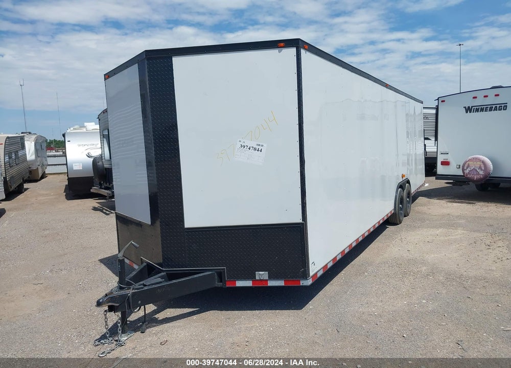 2023 HIGH COUNTRY CARGO, 8.5X28TA3 VIN: 7FWBE2839P1024867