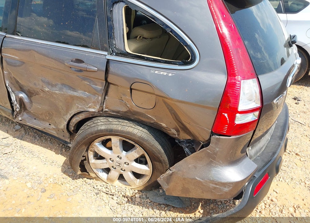 2009 HONDA CR-V EX-L VIN: 5J6RE387X9L013176