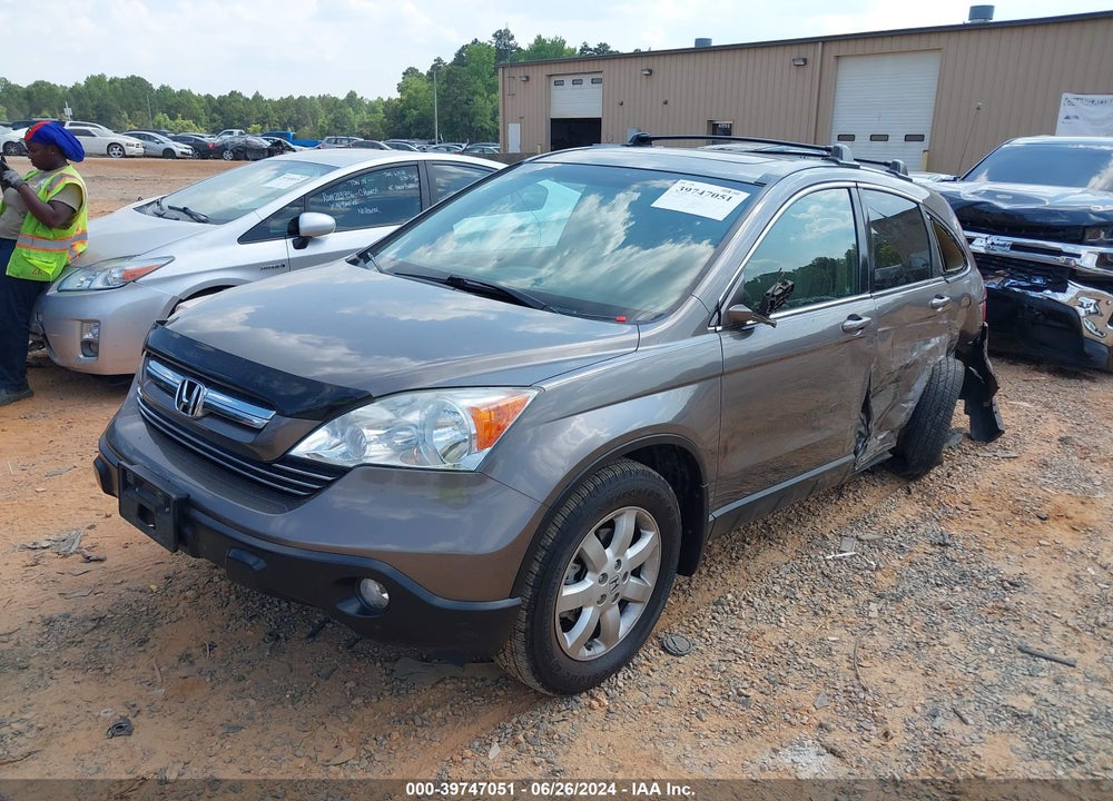 2009 HONDA CR-V EX-L VIN: 5J6RE387X9L013176