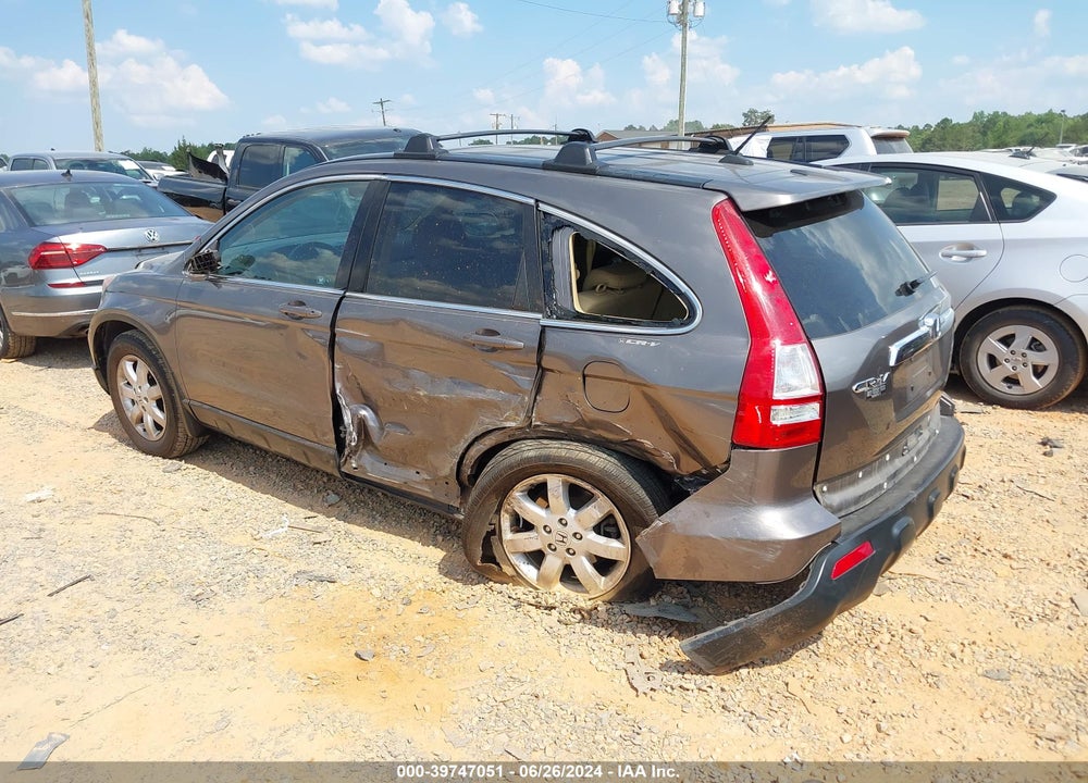 2009 HONDA CR-V EX-L VIN: 5J6RE387X9L013176