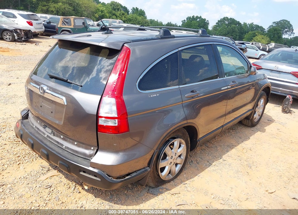 2009 HONDA CR-V EX-L VIN: 5J6RE387X9L013176