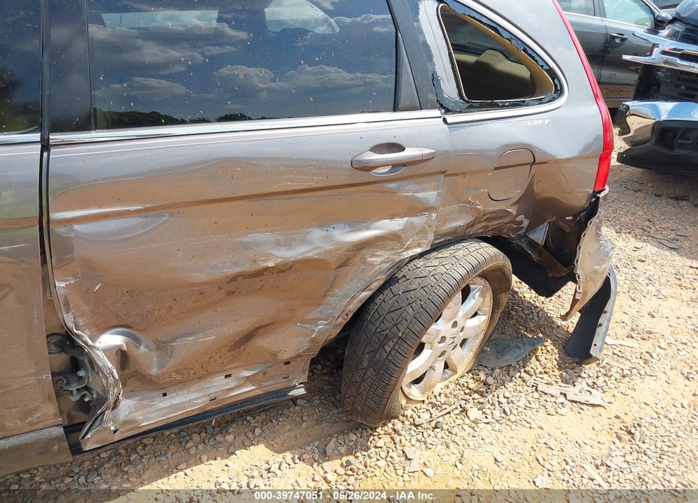 2009 HONDA CR-V EX-L VIN: 5J6RE387X9L013176