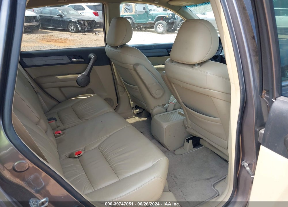2009 HONDA CR-V EX-L VIN: 5J6RE387X9L013176