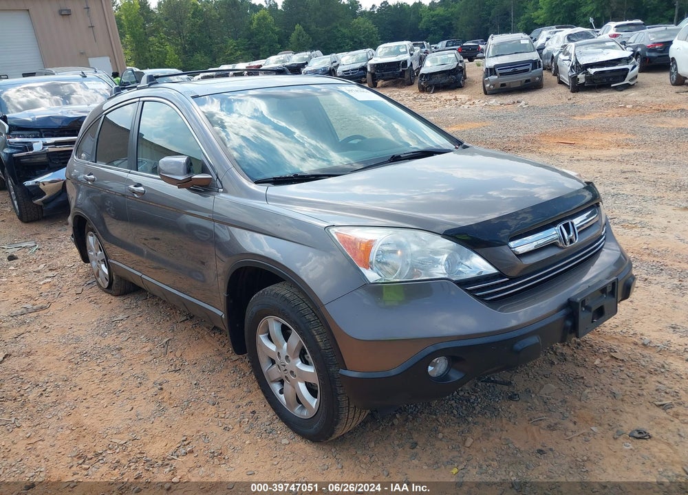 2009 HONDA CR-V EX-L VIN: 5J6RE387X9L013176