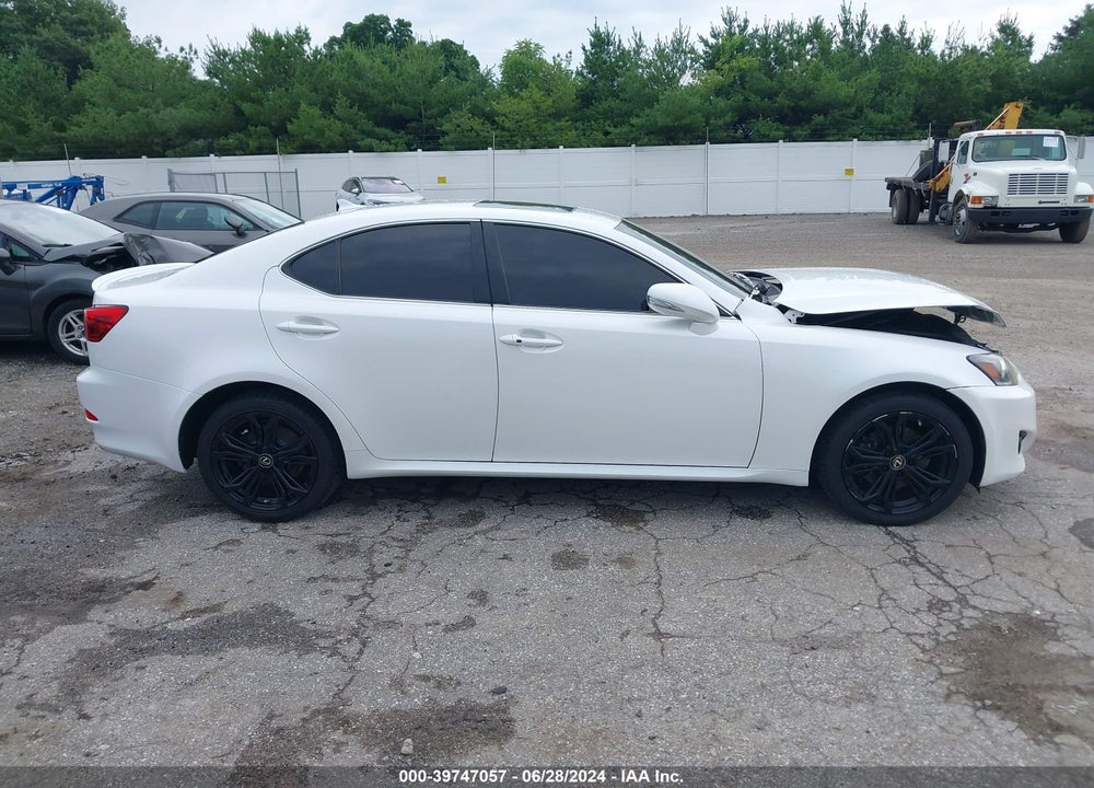 2011 LEXUS IS 250 VIN: JTHCF5C23B5050496