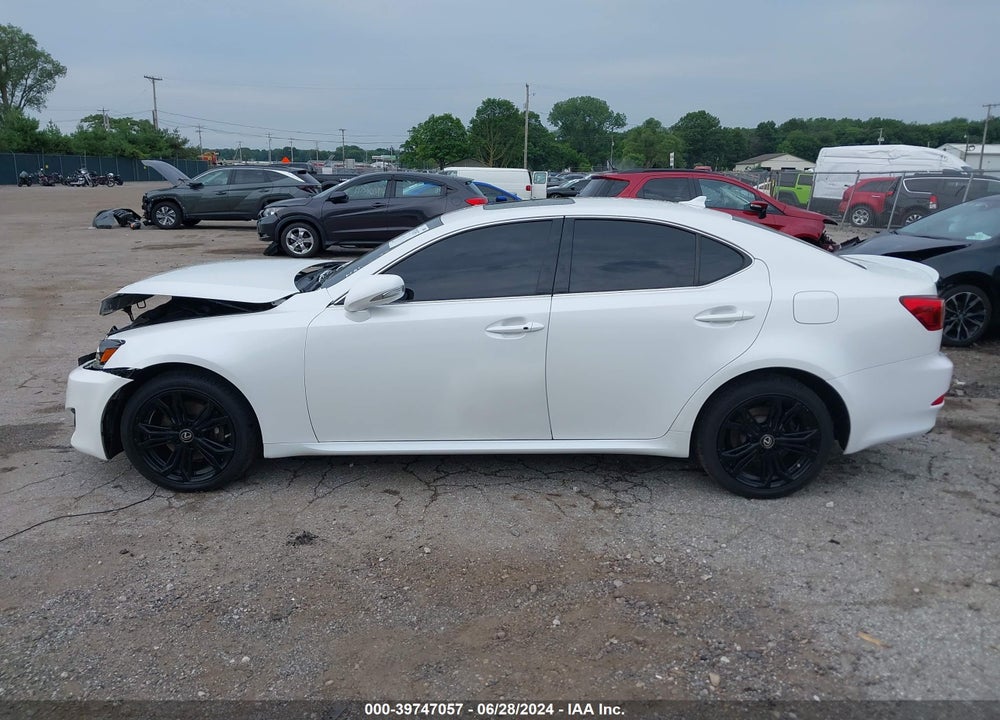 2011 LEXUS IS 250 VIN: JTHCF5C23B5050496