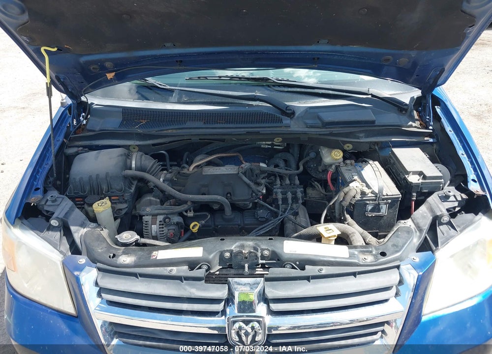 2010 DODGE GRAND CARAVAN SXT VIN: 2D4RN5D11AR459945
