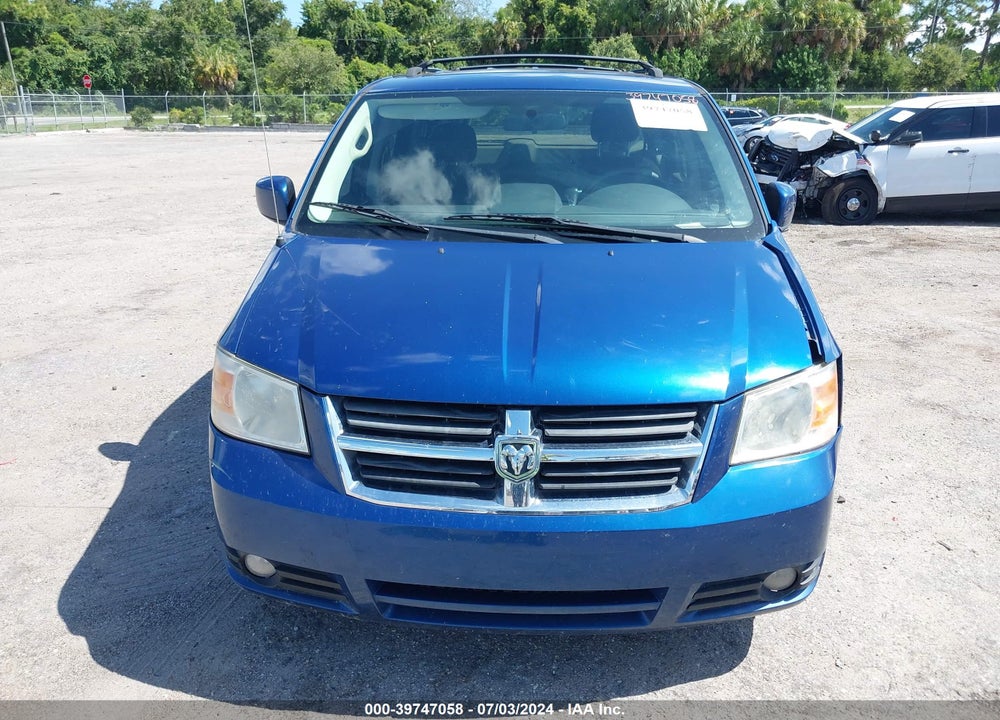 2010 DODGE GRAND CARAVAN SXT VIN: 2D4RN5D11AR459945