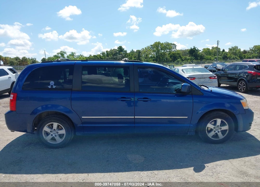 2010 DODGE GRAND CARAVAN SXT VIN: 2D4RN5D11AR459945