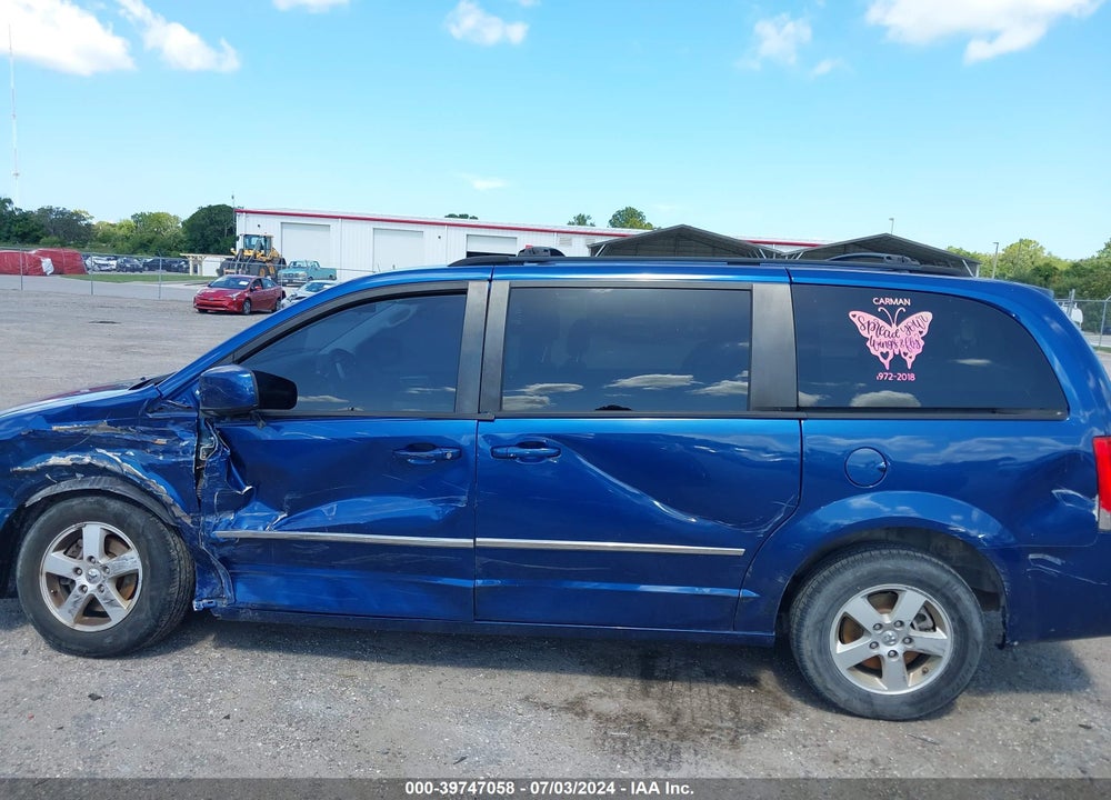 2010 DODGE GRAND CARAVAN SXT VIN: 2D4RN5D11AR459945