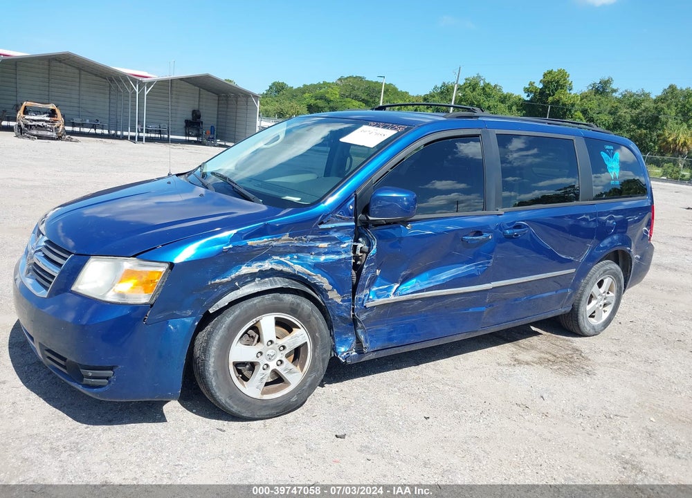 2010 DODGE GRAND CARAVAN SXT VIN: 2D4RN5D11AR459945