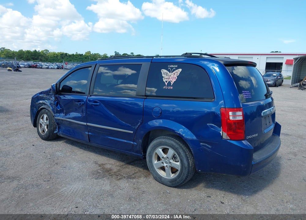 2010 DODGE GRAND CARAVAN SXT VIN: 2D4RN5D11AR459945