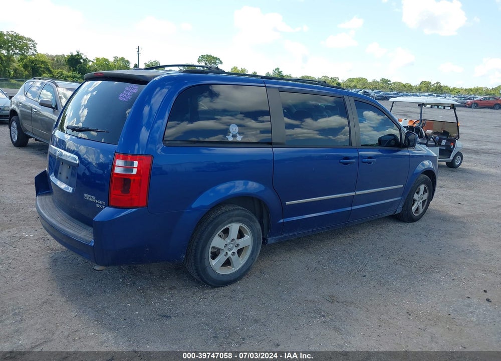 2010 DODGE GRAND CARAVAN SXT VIN: 2D4RN5D11AR459945
