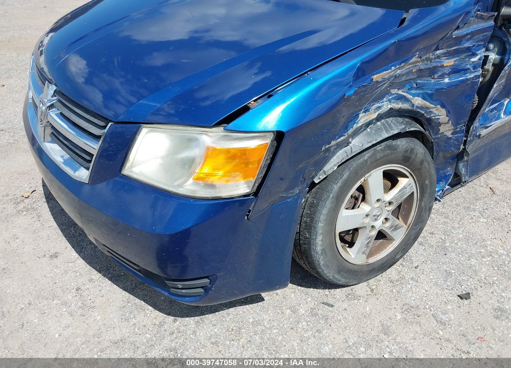 2010 DODGE GRAND CARAVAN SXT VIN: 2D4RN5D11AR459945