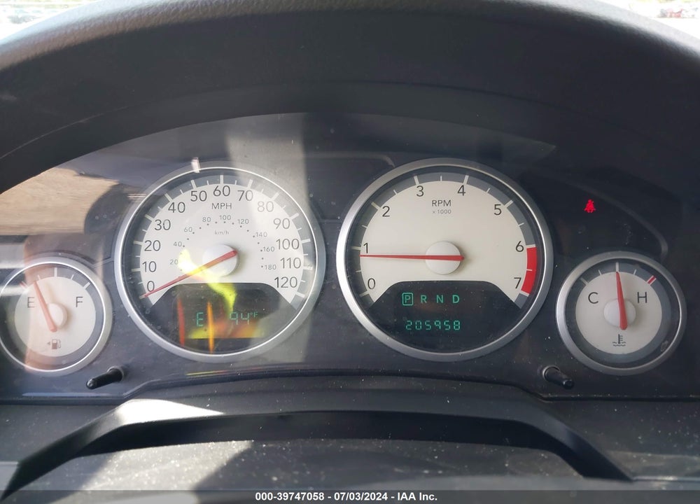 2010 DODGE GRAND CARAVAN SXT VIN: 2D4RN5D11AR459945