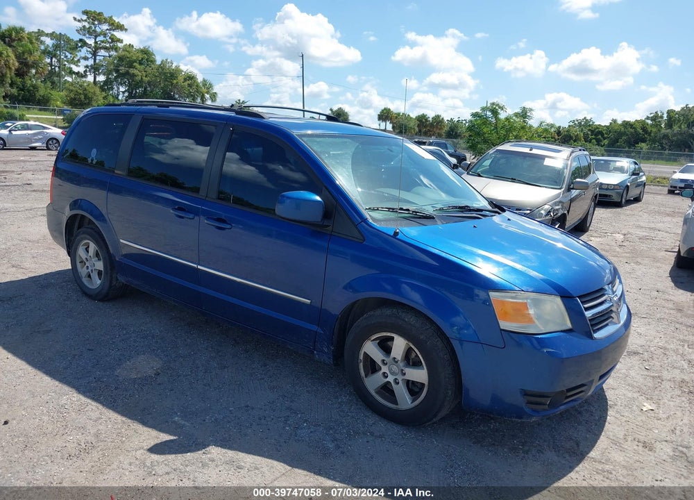 2010 DODGE GRAND CARAVAN SXT VIN: 2D4RN5D11AR459945