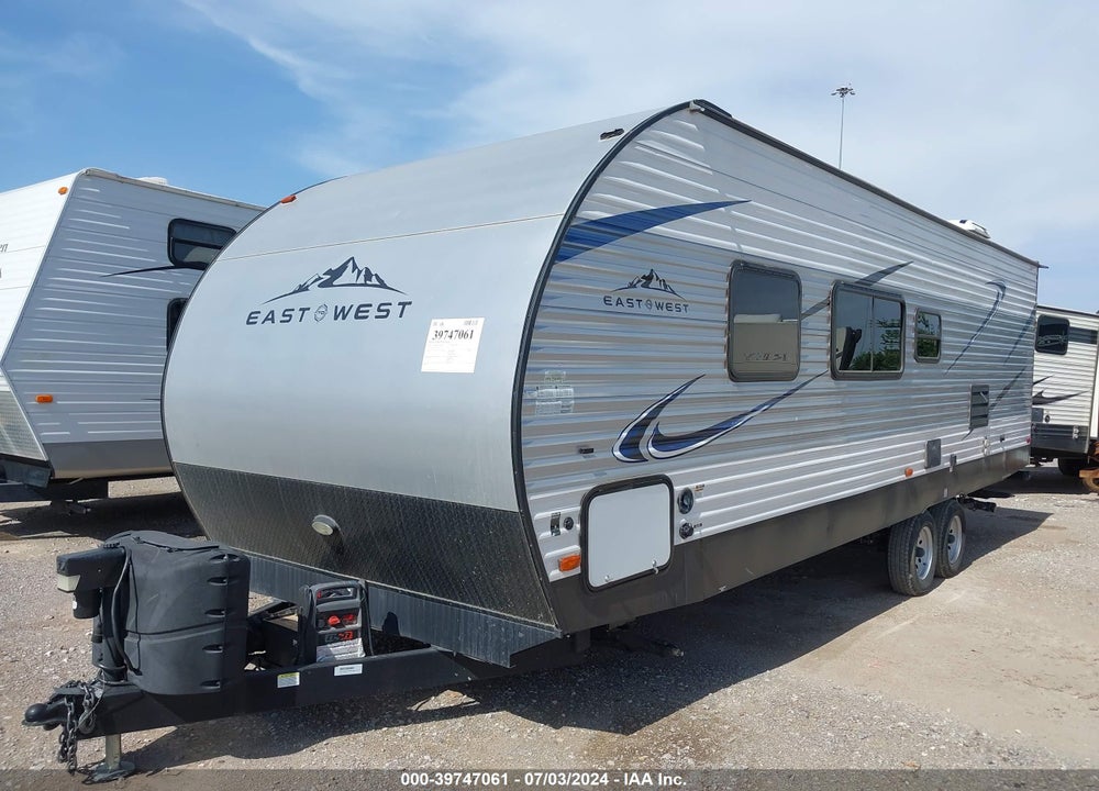 2020 FOREST RIVER EAST WEST VIN: 5ZT2DEC26L9001174