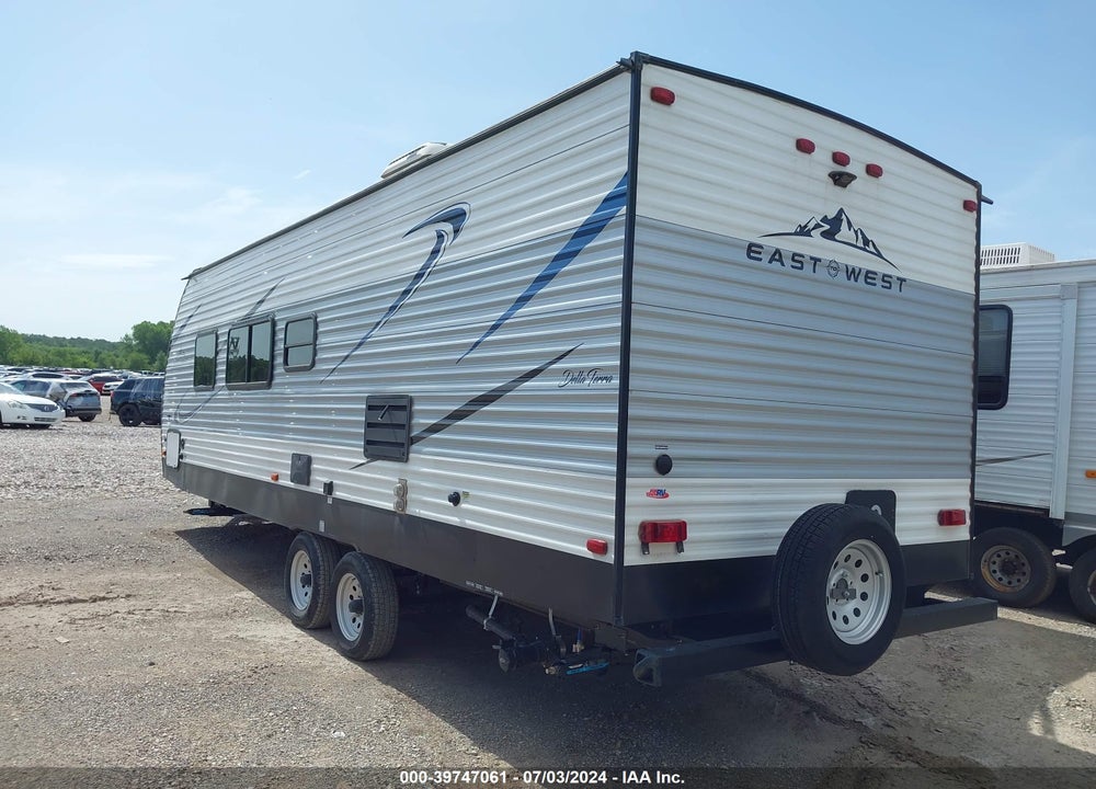 2020 FOREST RIVER EAST WEST VIN: 5ZT2DEC26L9001174