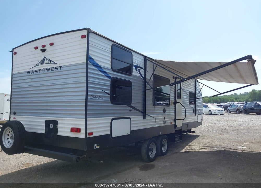 2020 FOREST RIVER EAST WEST VIN: 5ZT2DEC26L9001174