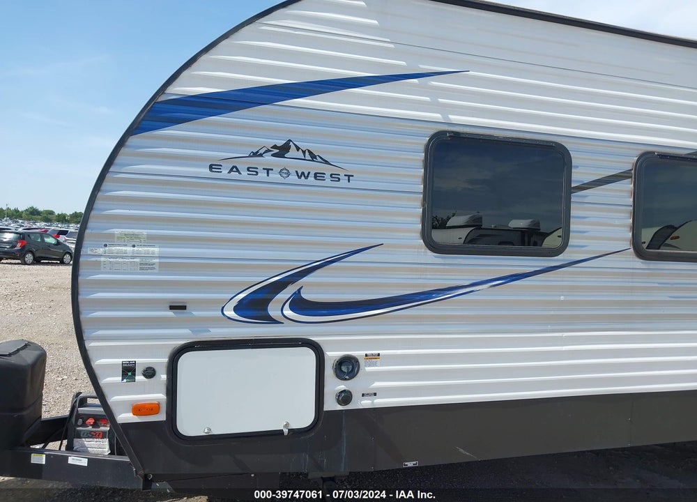 2020 FOREST RIVER EAST WEST VIN: 5ZT2DEC26L9001174
