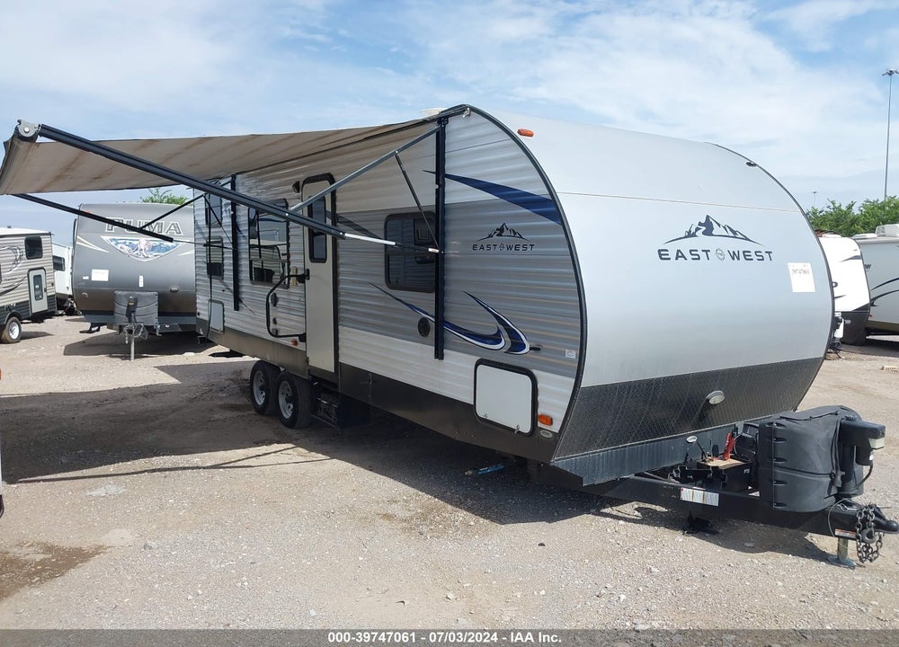 2020 FOREST RIVER EAST WEST VIN: 5ZT2DEC26L9001174