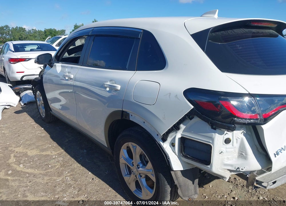 2023 HONDA HR-V AWD LX VIN: 3CZRZ2H39PM744012
