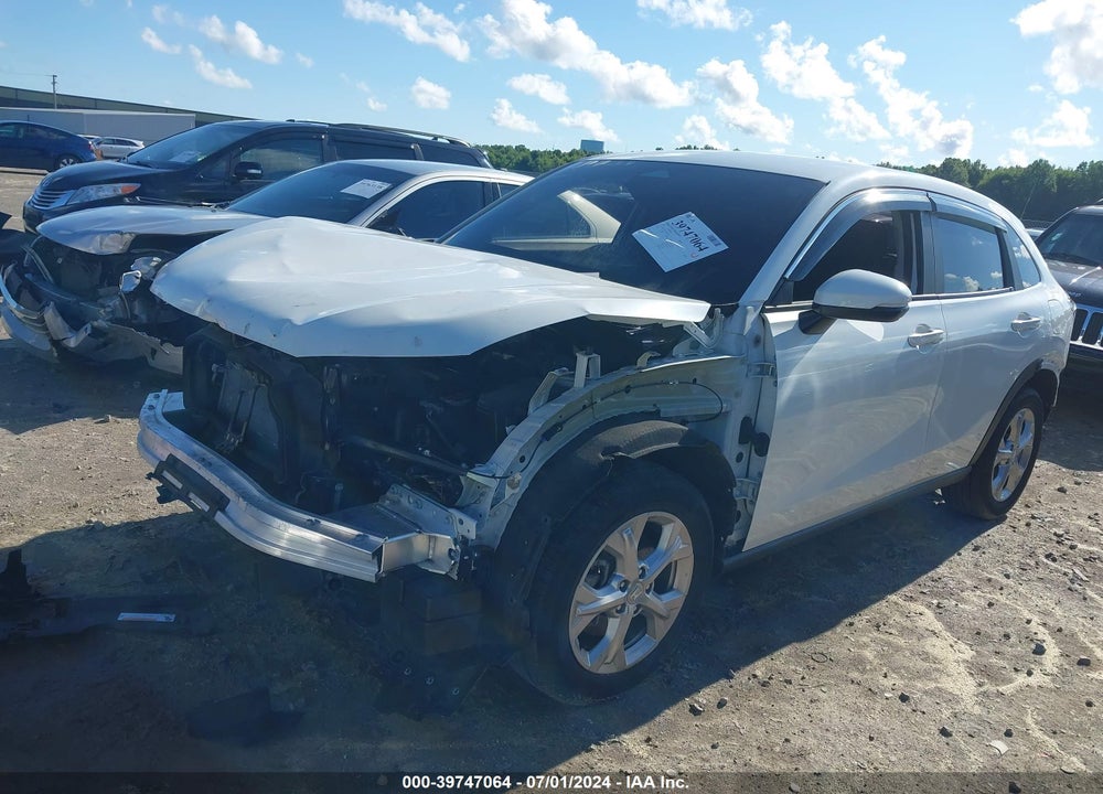 2023 HONDA HR-V AWD LX VIN: 3CZRZ2H39PM744012