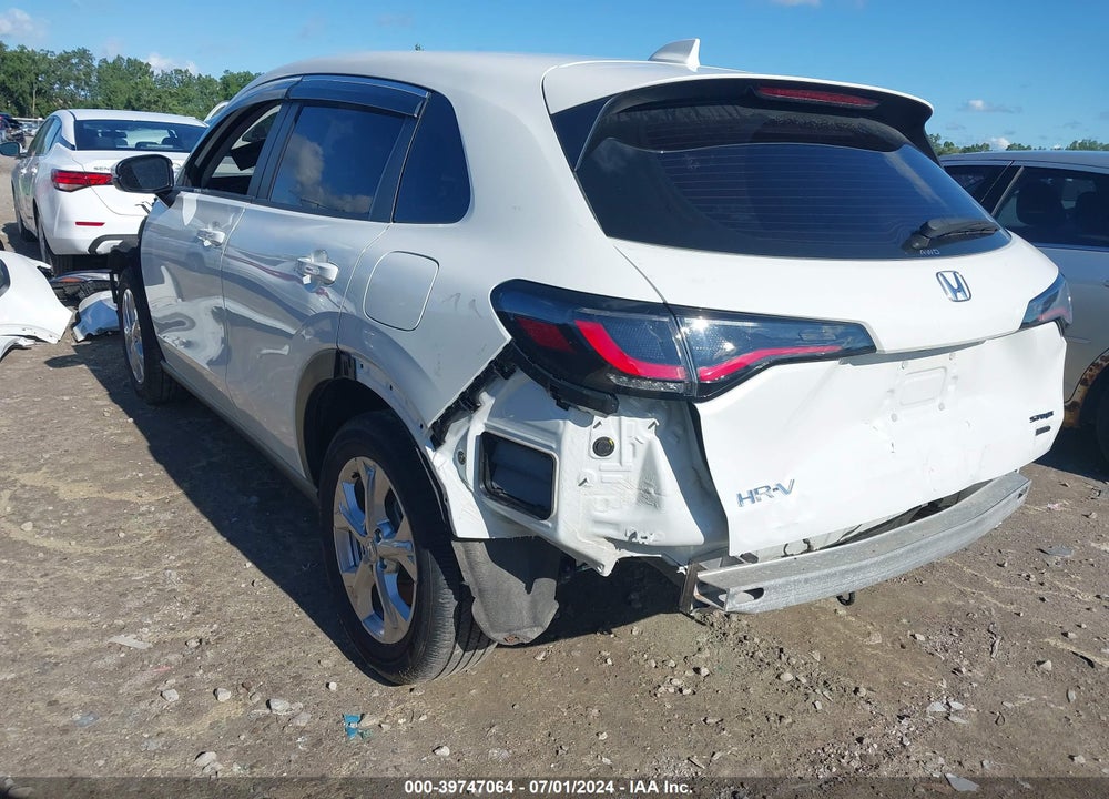 2023 HONDA HR-V AWD LX VIN: 3CZRZ2H39PM744012