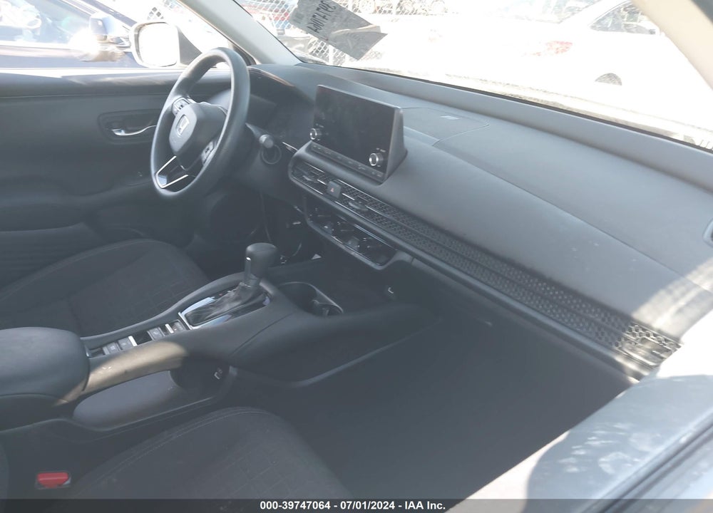 2023 HONDA HR-V AWD LX VIN: 3CZRZ2H39PM744012