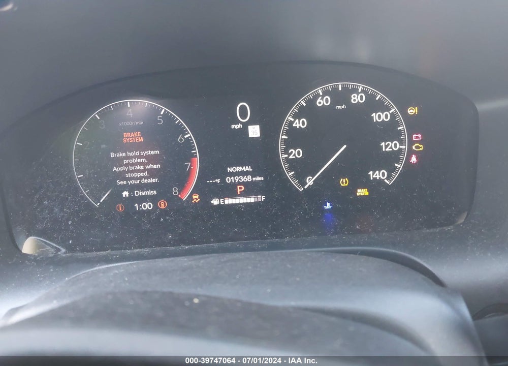 2023 HONDA HR-V AWD LX VIN: 3CZRZ2H39PM744012