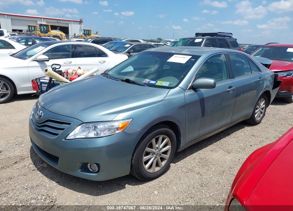 2011 TOYOTA CAMRY XLE V6 VIN: 4T1BK3EK2BU625201