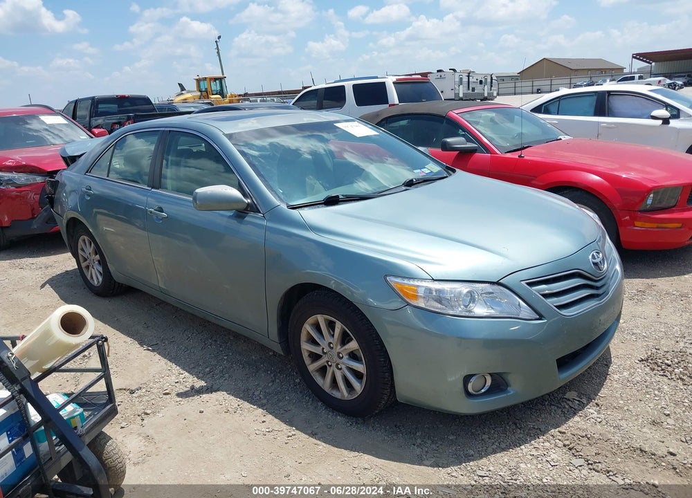 2011 TOYOTA CAMRY XLE V6 VIN: 4T1BK3EK2BU625201