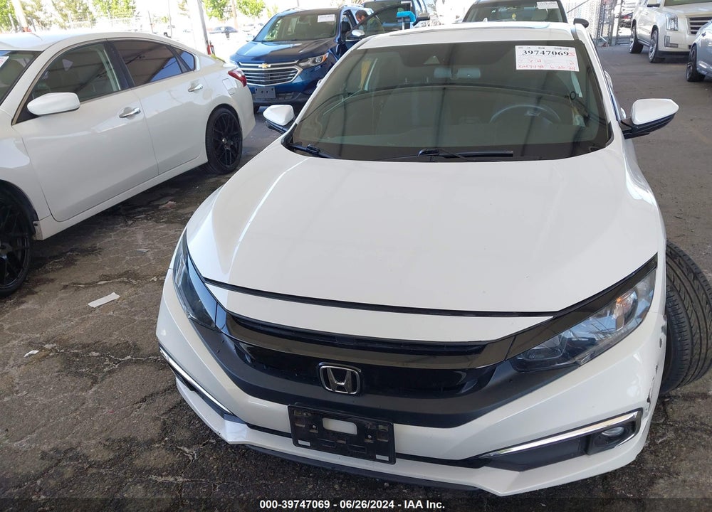 2019 HONDA CIVIC EX VIN: 2HGFC3B33KH356713