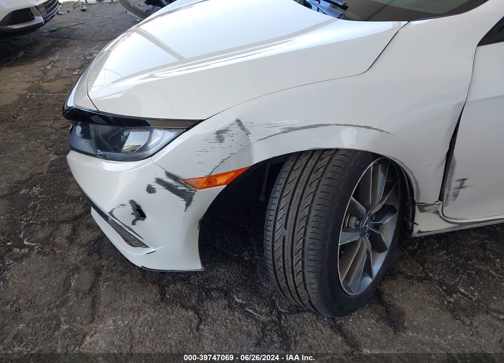 2019 HONDA CIVIC EX VIN: 2HGFC3B33KH356713