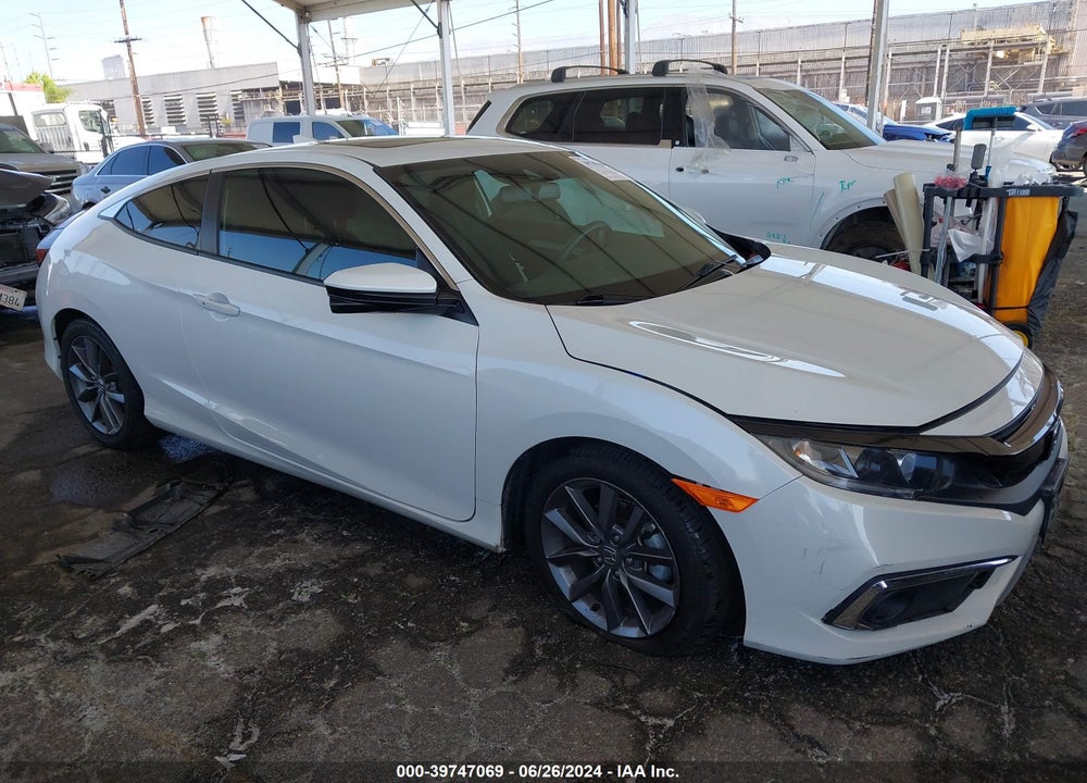 2019 HONDA CIVIC EX VIN: 2HGFC3B33KH356713