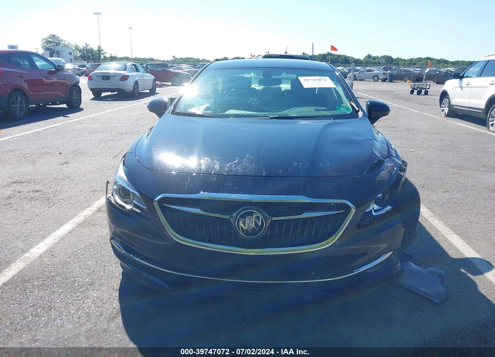 2018 BUICK LACROSSE PREFERRED VIN: 1G4ZN5SS0JU145565