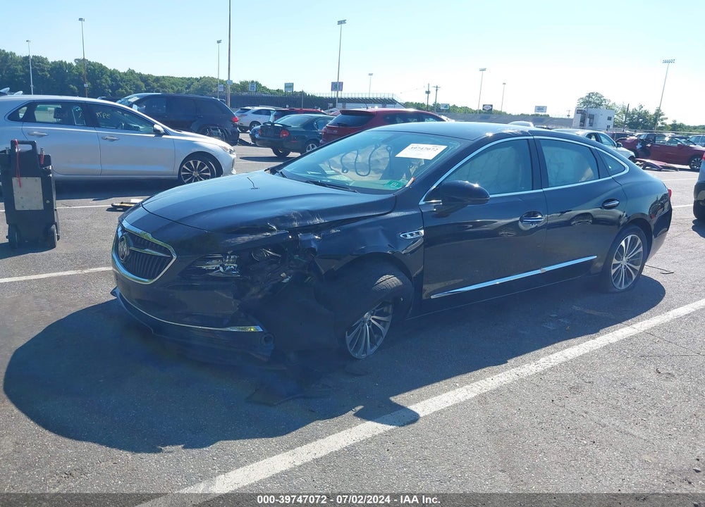 2018 BUICK LACROSSE PREFERRED VIN: 1G4ZN5SS0JU145565