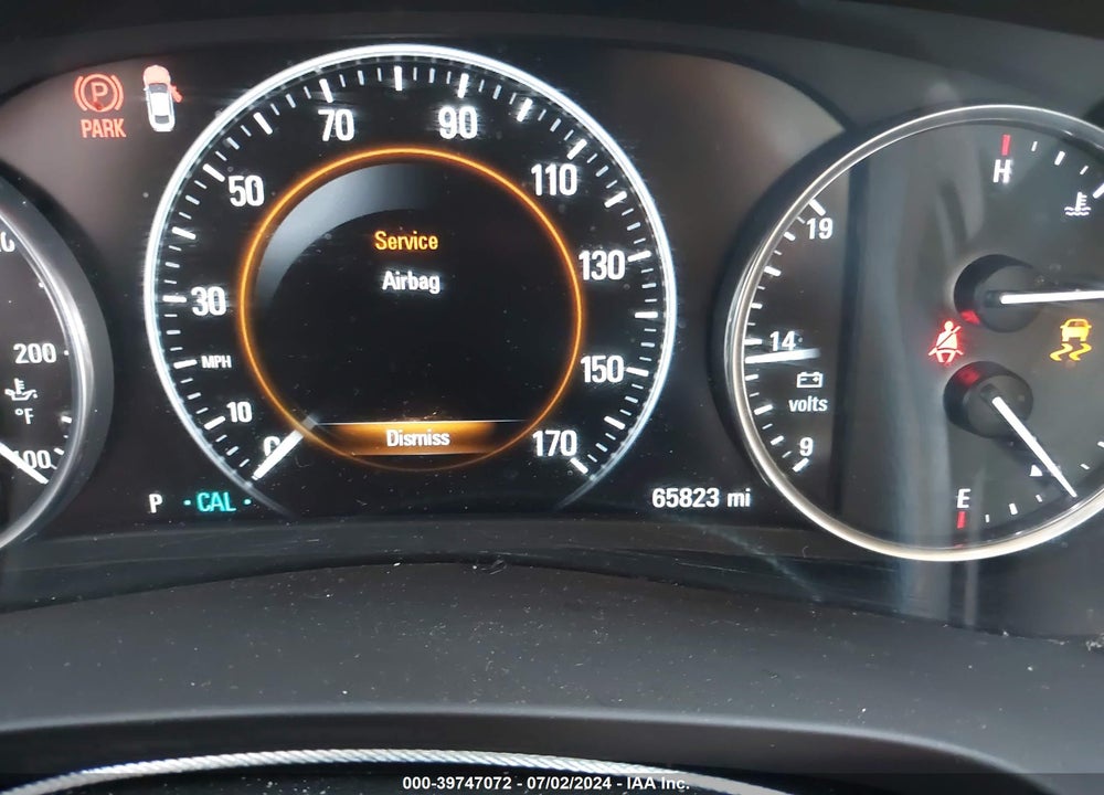 2018 BUICK LACROSSE PREFERRED VIN: 1G4ZN5SS0JU145565