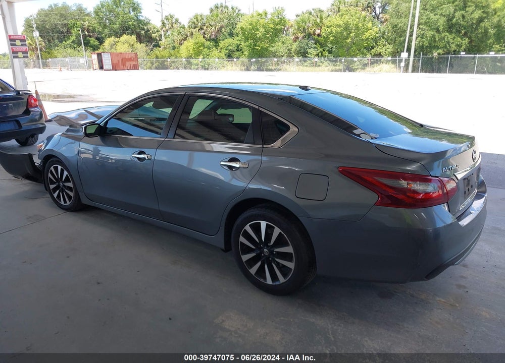 2018 NISSAN ALTIMA 2.5 SV VIN: 1N4AL3APXJC295543