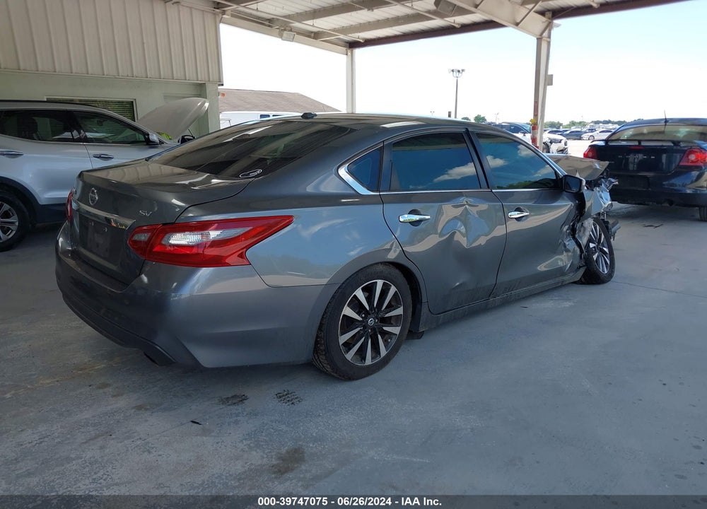 2018 NISSAN ALTIMA 2.5 SV VIN: 1N4AL3APXJC295543