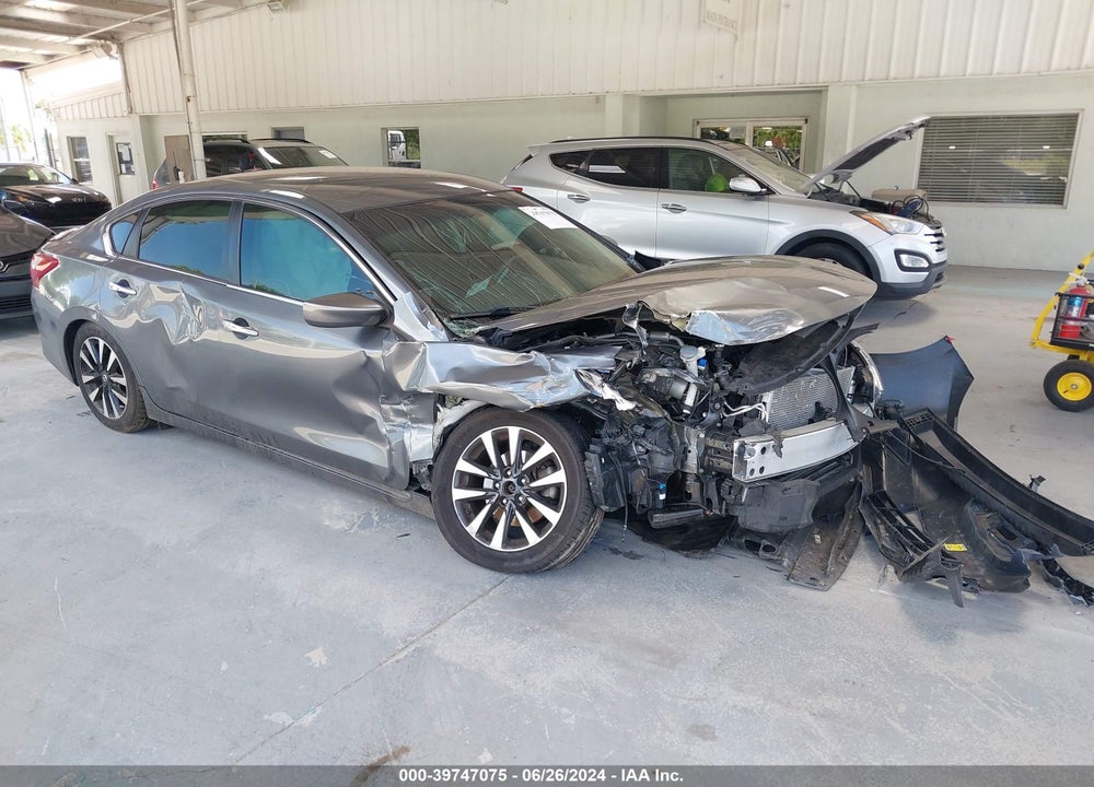 2018 NISSAN ALTIMA 2.5 SV VIN: 1N4AL3APXJC295543