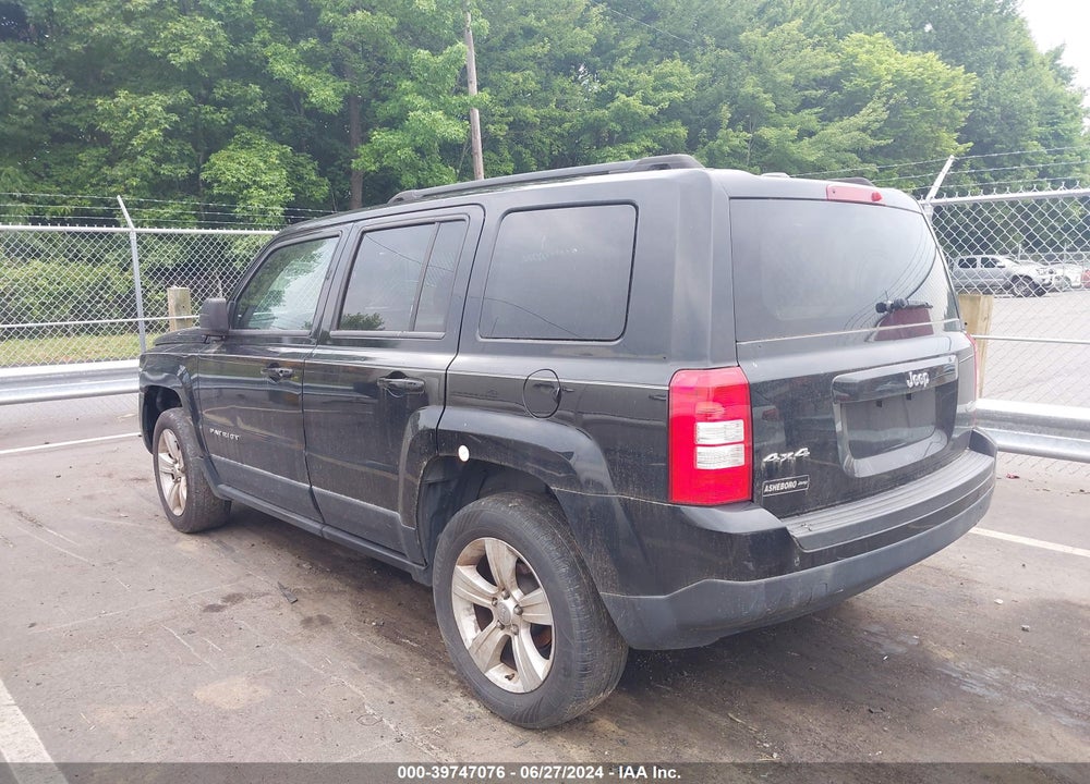 2012 JEEP PATRIOT LATITUDE VIN: 1C4NJRFB7CD686051