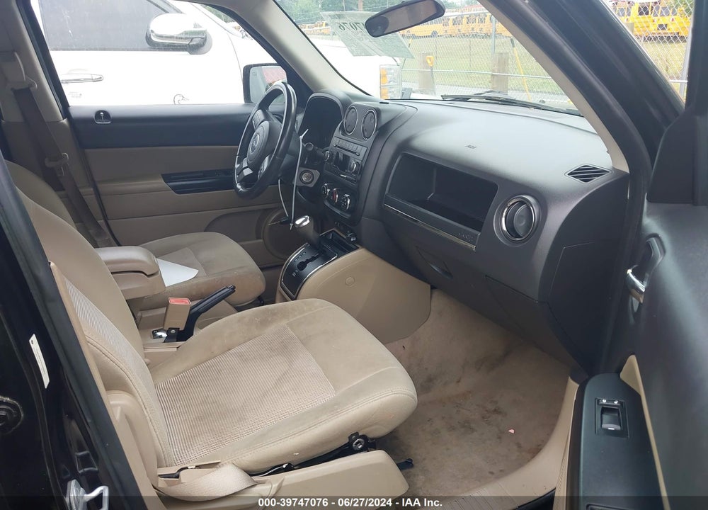 2012 JEEP PATRIOT LATITUDE VIN: 1C4NJRFB7CD686051